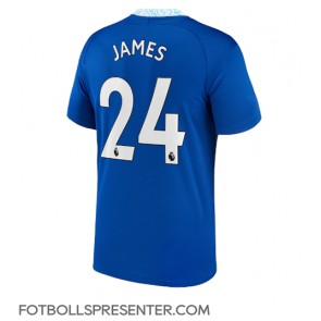 Chelsea Reece James #24 Hemma Matchtröja 2022-23 Kortärmad